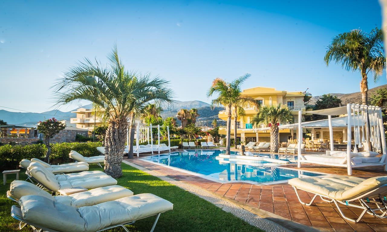 Parthenis Hotel & Suites Malia  Luaran gambar