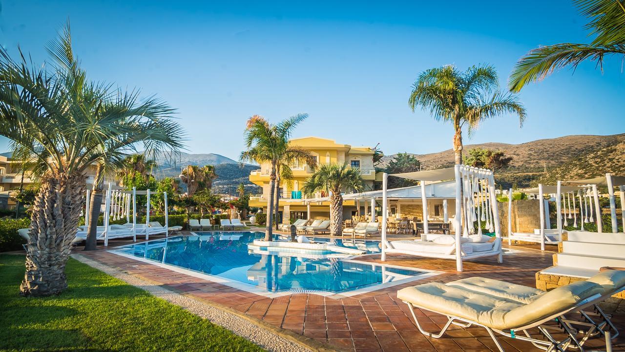 Parthenis Hotel & Suites Malia  Luaran gambar