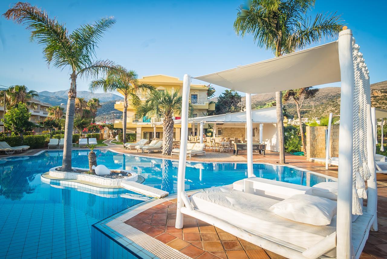 Parthenis Hotel & Suites Malia  Luaran gambar