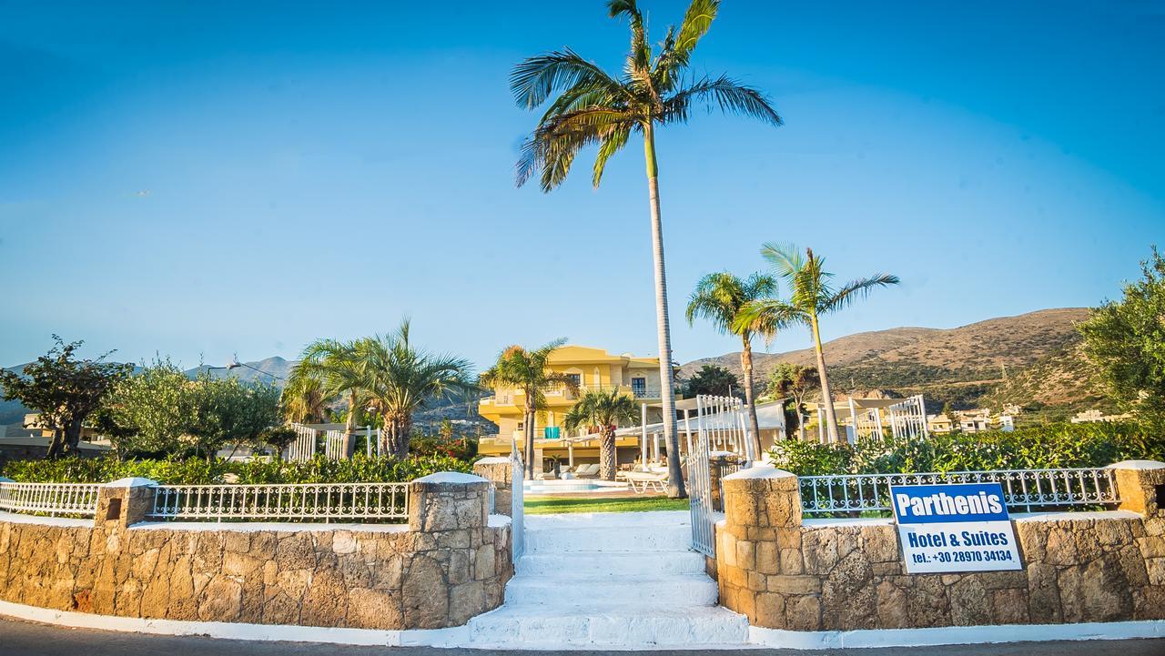 Parthenis Hotel & Suites Malia  Luaran gambar