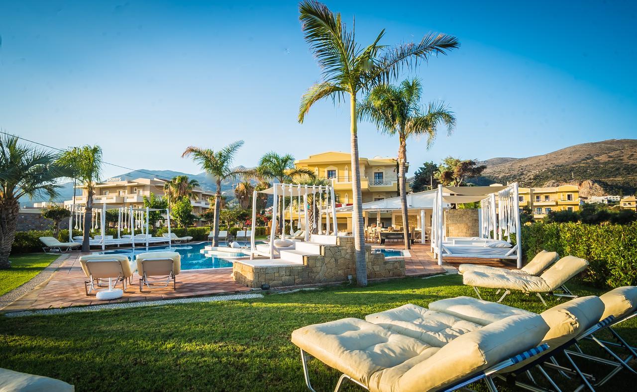 Parthenis Hotel & Suites Malia  Luaran gambar